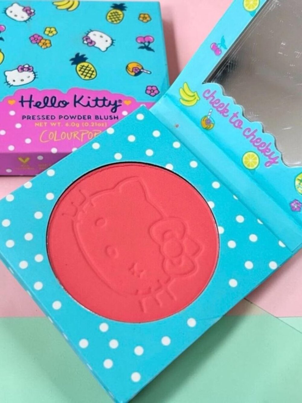 NEW *VAULTED* Colourpop x Hello Kitty Aloha Honey blush